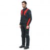 Dainese D-AIR STELVIO D-DRY XT bunda černá/červená vel.46